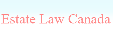 Estate Law Blog