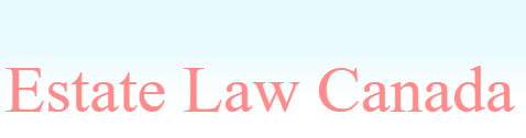 Estate Law Canada logo